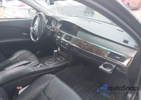 2006 BMW 525Xi from USA, damaged, VIN WBANF33586CS37157